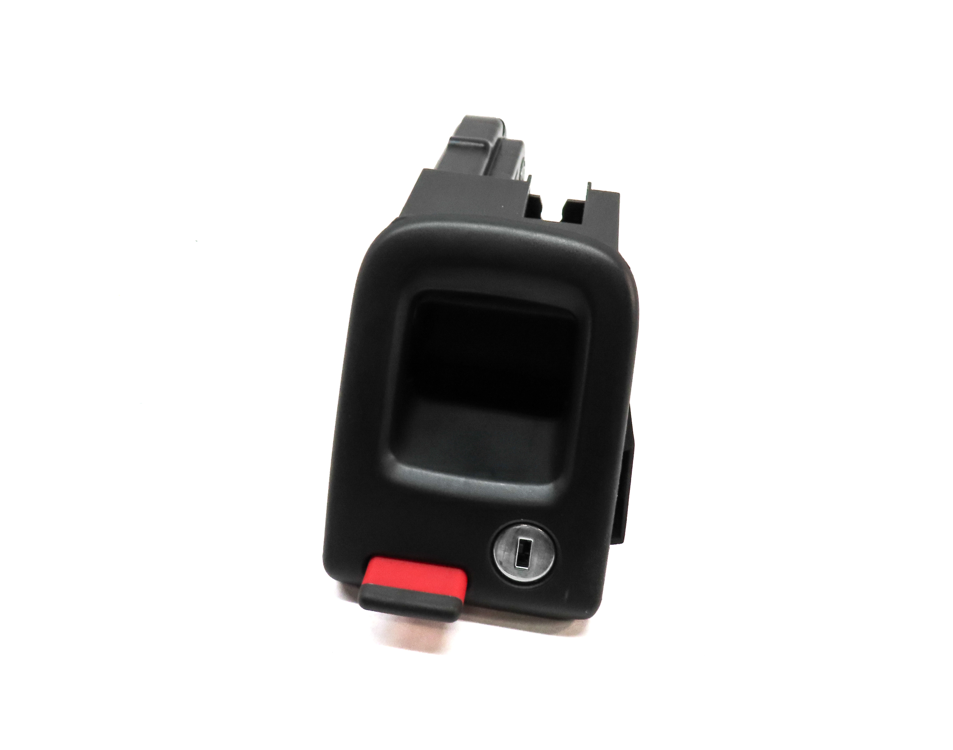 2012 AUDI A6 (C7 4G) REAR LEFT FOLDING SEAT BACK RELEASE CATCH LATCH HANDLE — exact item pictured